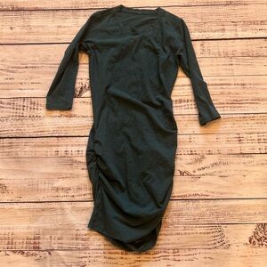 lululemon athletica Dark Green Long Sleeve Dress